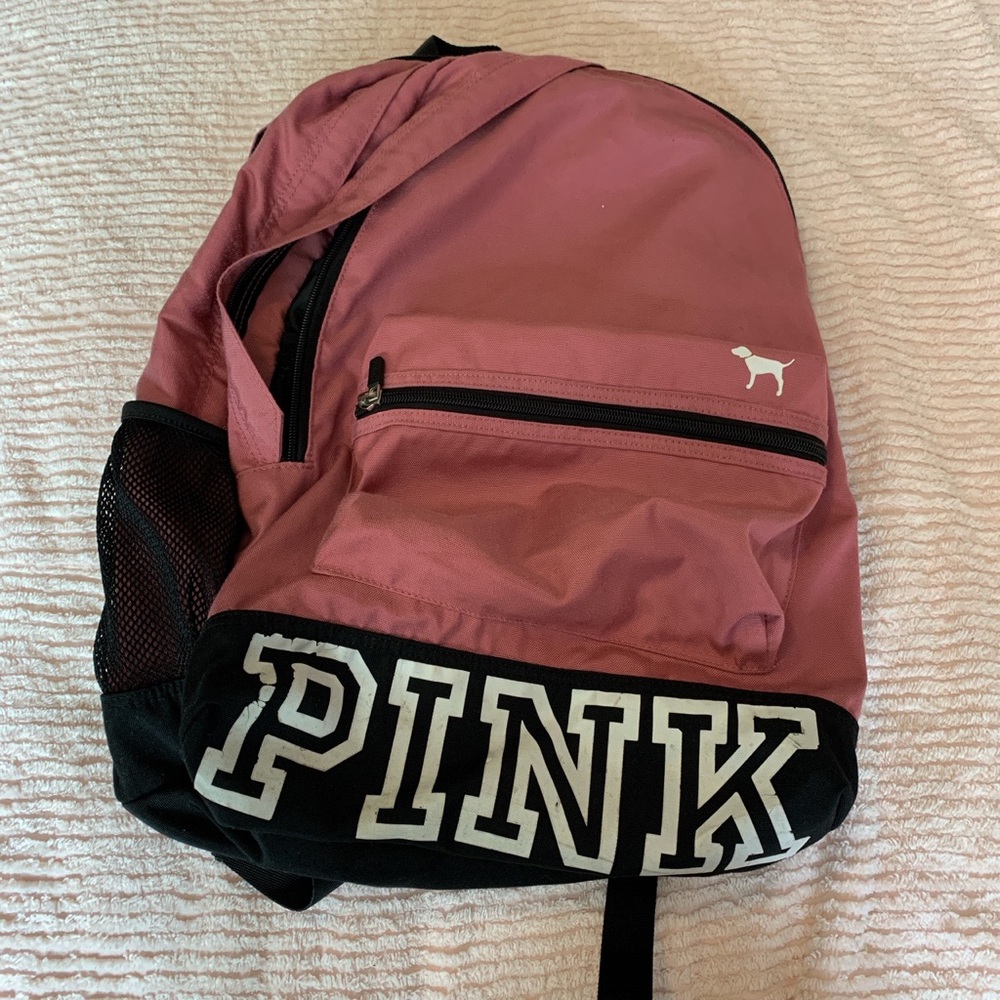 PINK backpack